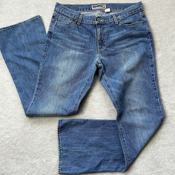 Old Navy Denim - Vintage Y2K Old Navy Boot Cut Jeans Womens 33x32  Low Rise Denim